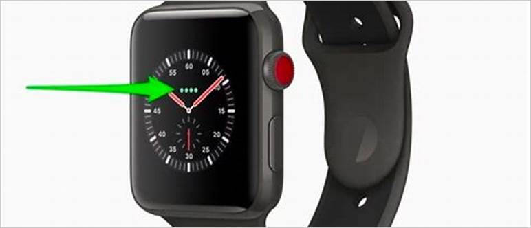 Signal apple watch